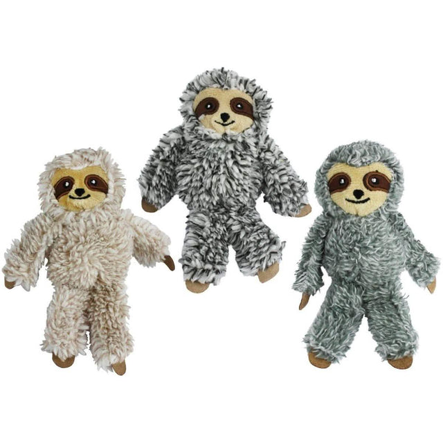 Multipet Catnip Cat Toy Sloth