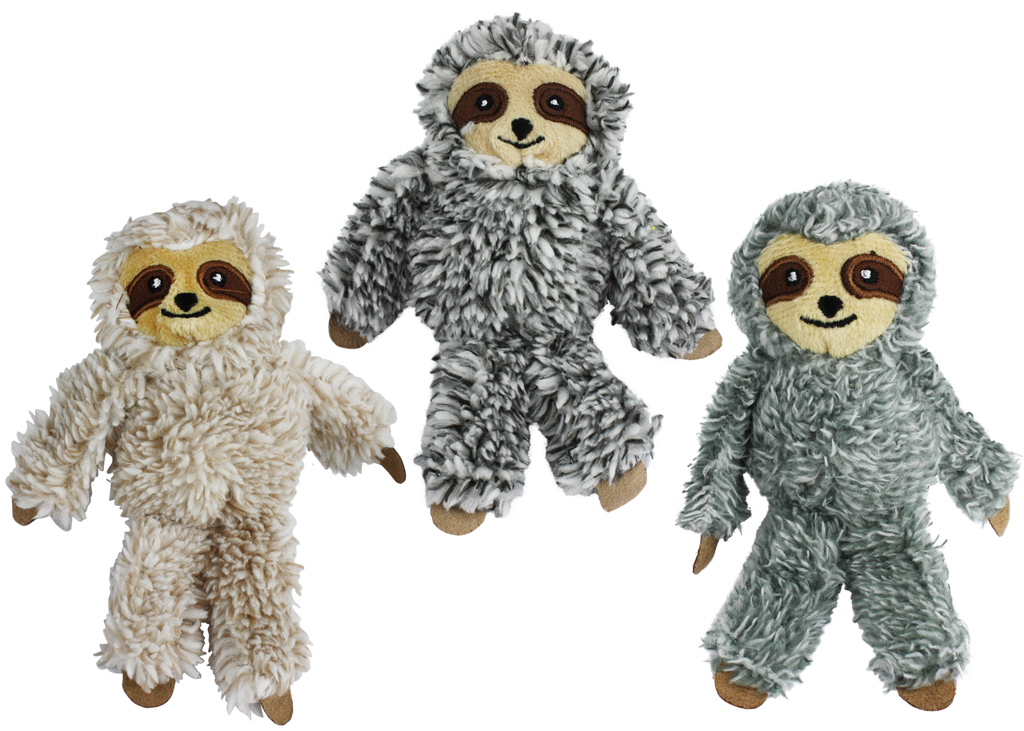 Multipet Catnip Cat Toy Sloth