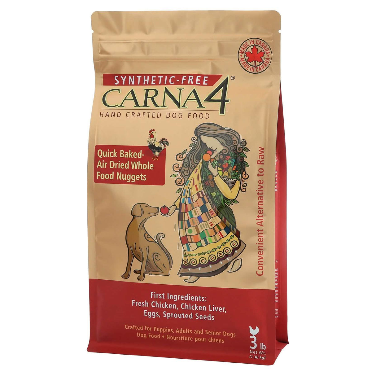 Carna4 Dry Dog Food Chicken Formula