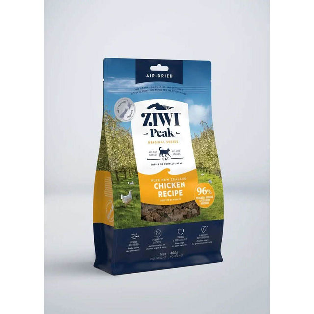 Ziwi Peak Dry Cat Food Air Dried Chicken Recipe