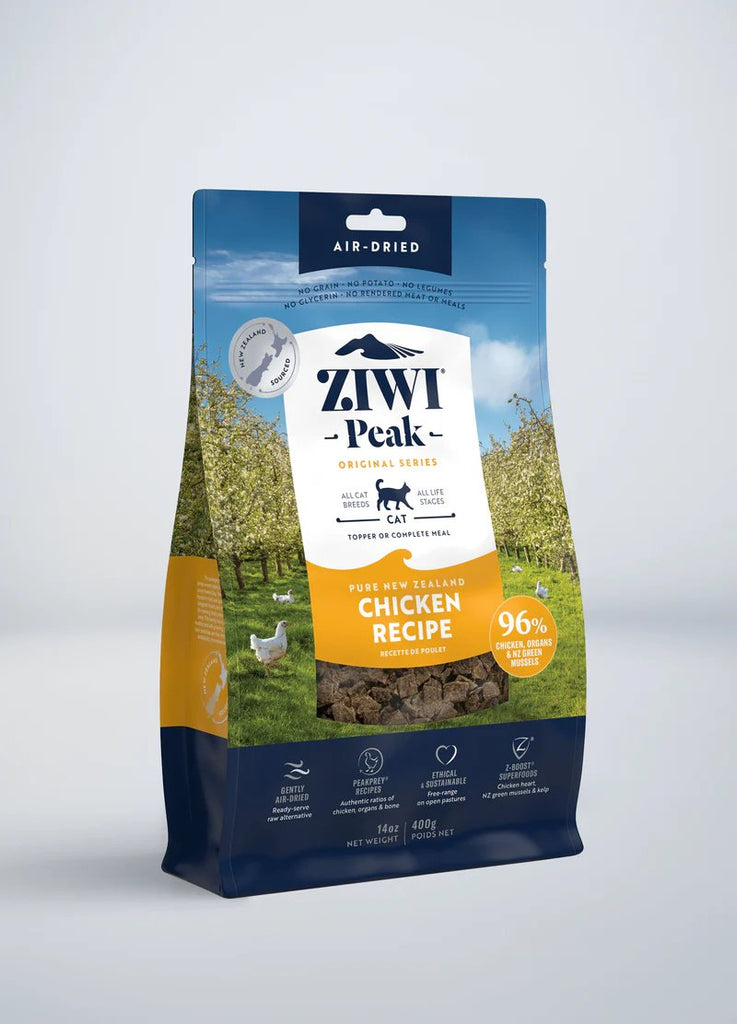 Ziwi Peak Dry Cat Food Air Dried Chicken Recipe