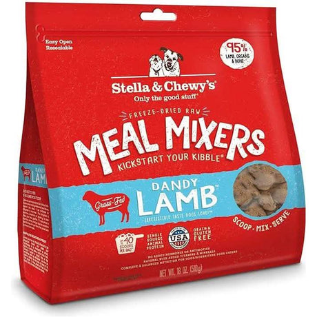 Stella & Chewy's Dog Food Topper Meal Mixers Dandy Lamb