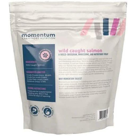 Momentum Dog Treat Freeze-Dried Wild Caught Salmon