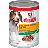 Hill's Science Diet Puppy Chicken & Barley Entrée