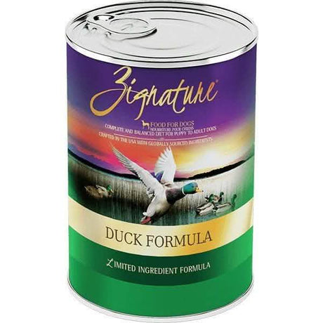 Zignature Wet Dog Food Limited Ingredient Duck Formula