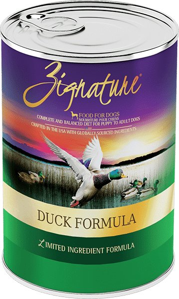 Zignature Wet Dog Food Limited Ingredient Duck Formula