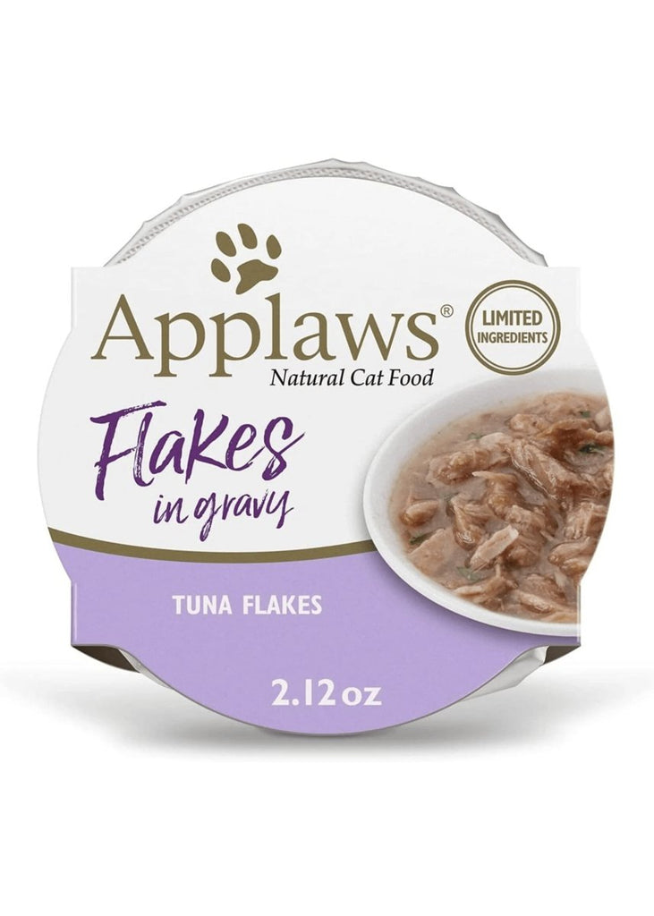 Applaws Wet Cat Food Tuna Fillet Flakes Recipe in Gravy