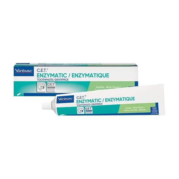 Virbac C.E.T. Enzymatic Toothpaste for Dogs &amp; Cats Seafood Flavor