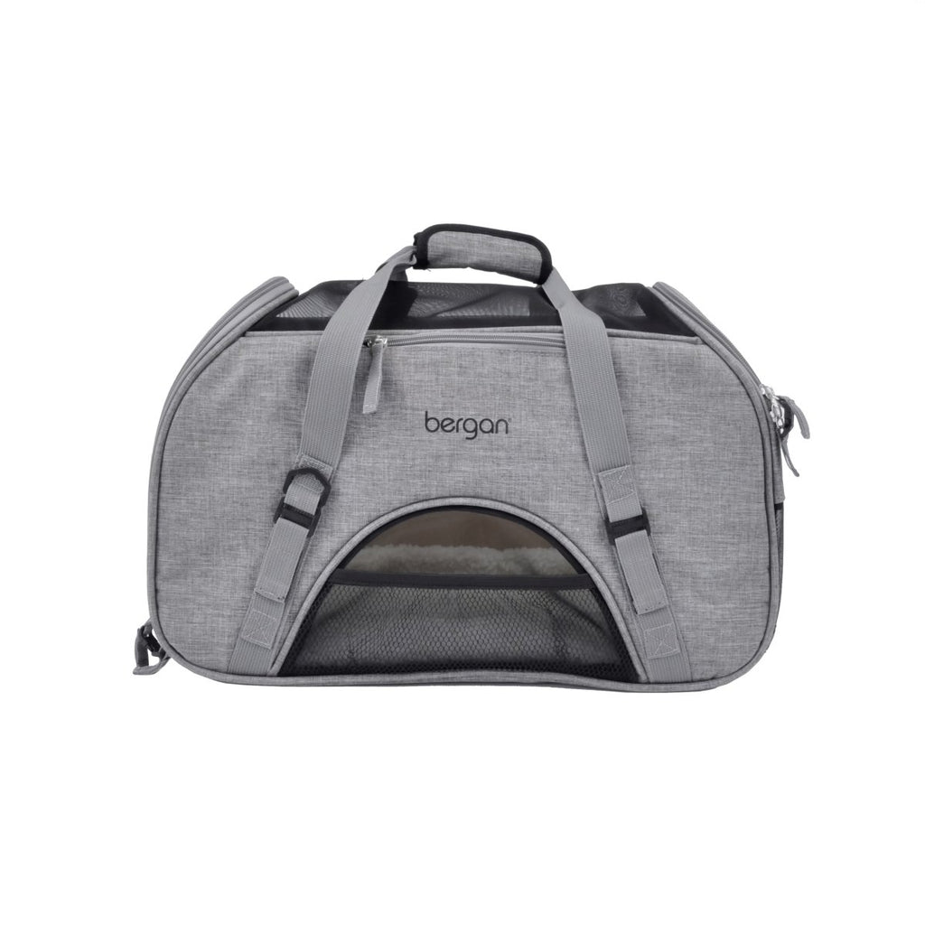 Bergan by Coastal Comfort Carrier - Heather Grey