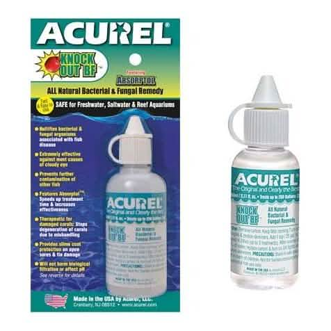 Acurel Water Treatment, KnockOut BF - All Natural Bacterial & Fungal Remedy