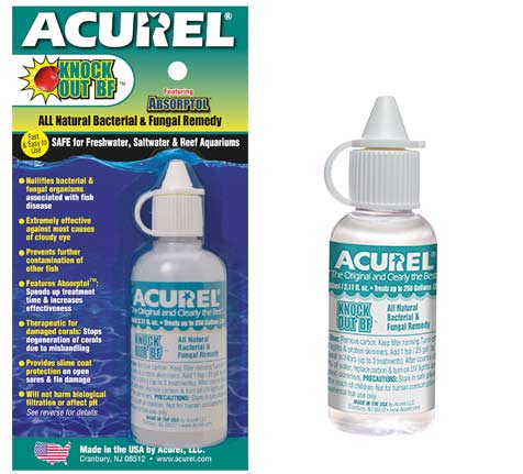 Acurel Water Treatment, KnockOut BF - All Natural Bacterial & Fungal Remedy