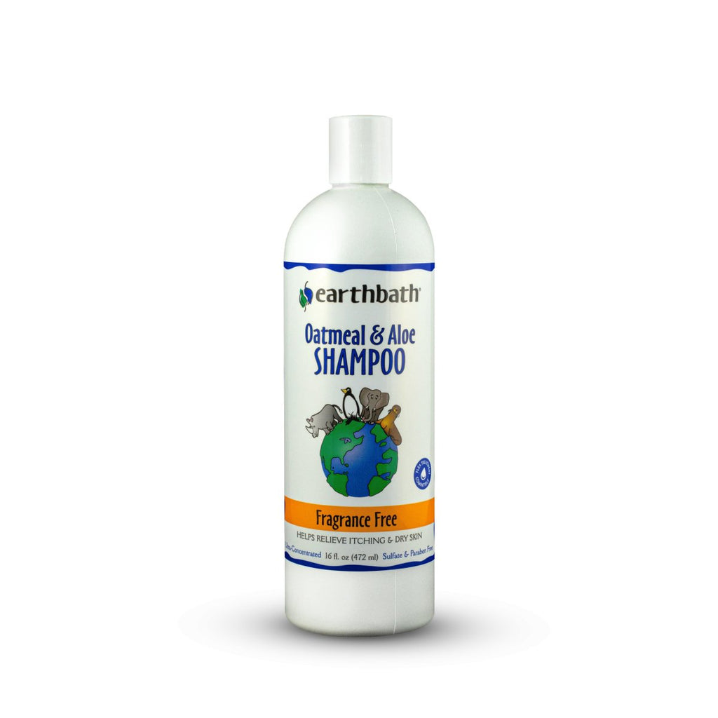 earthbath Oatmeal & Aloe Shampoo, Fragrance Free