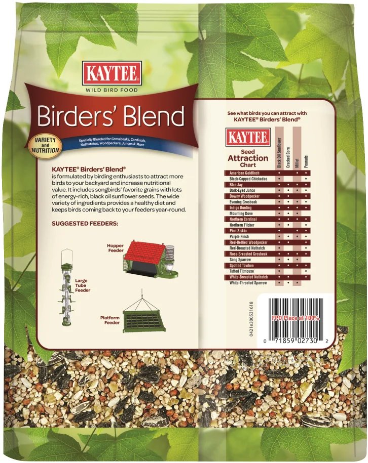 Kaytee Birder's Blend Wild Bird Food