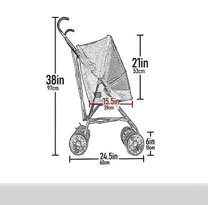 Pet Gear Travel Lite Pet Stroller