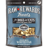 Raw Rewards Dog & Cat Treat Freeze Dried Whitefish