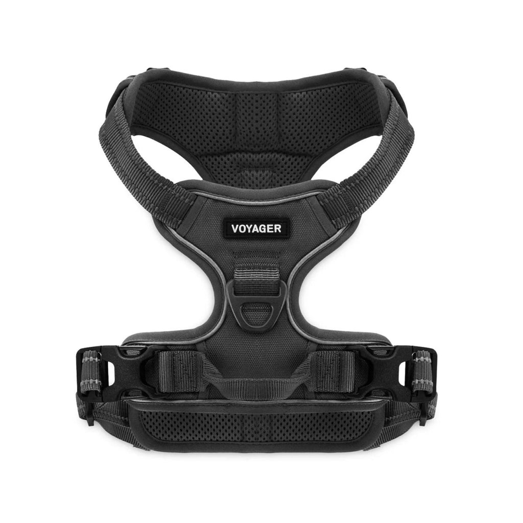 Voyager Dual-Attachment Adjustable Harness - Black