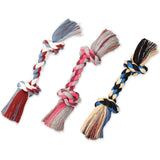 Mammoth Dog Toy Flossy Chews Color Rope Bone - Assorted Sizes and Colors