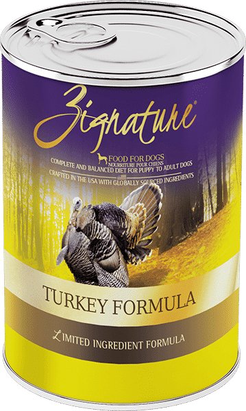 Zignature Wet Dog Food Limited Ingredient Turkey Formula