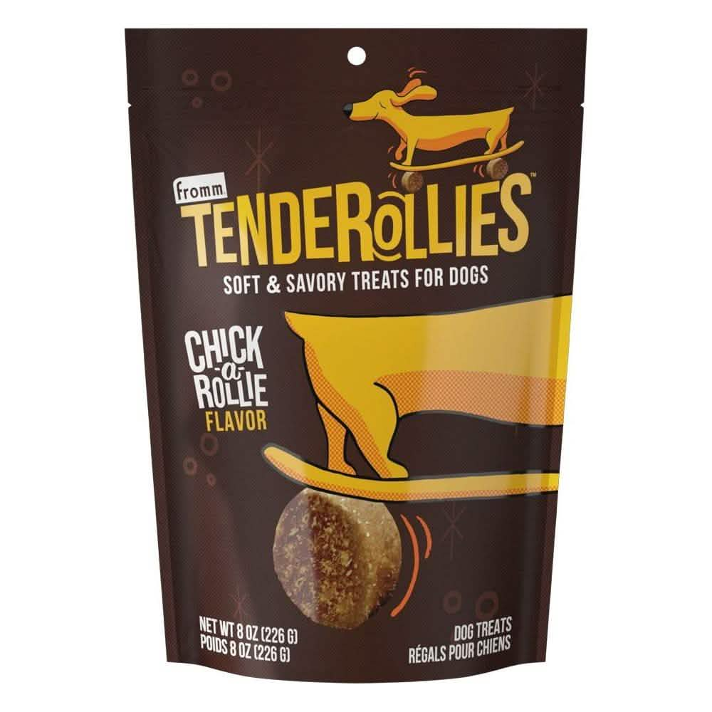 Fromm Dog Treat Tenderollies Chick-A-Rollie Flavor