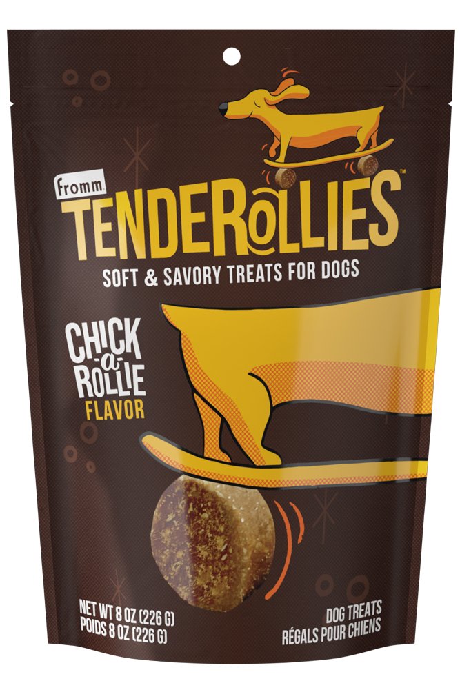 Fromm Dog Treat Tenderollies Chick-A-Rollie Flavor