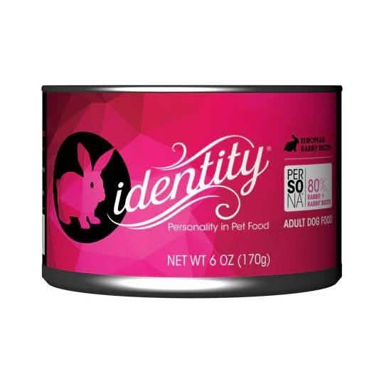 Identity Wet Dog Food 95% Rabbit Paté Recipe