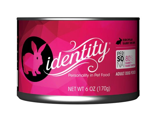 Identity Wet Dog Food 95% Rabbit Paté Recipe