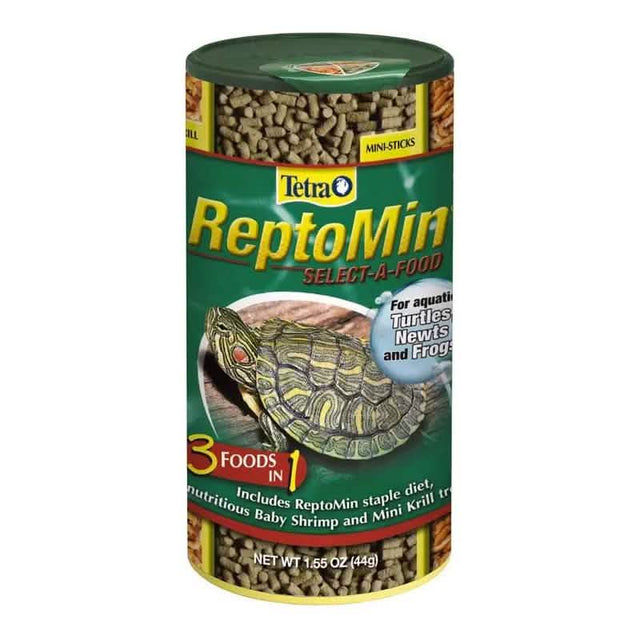 Tetra ReptoMin 3-In-1 Selecta-A-Food