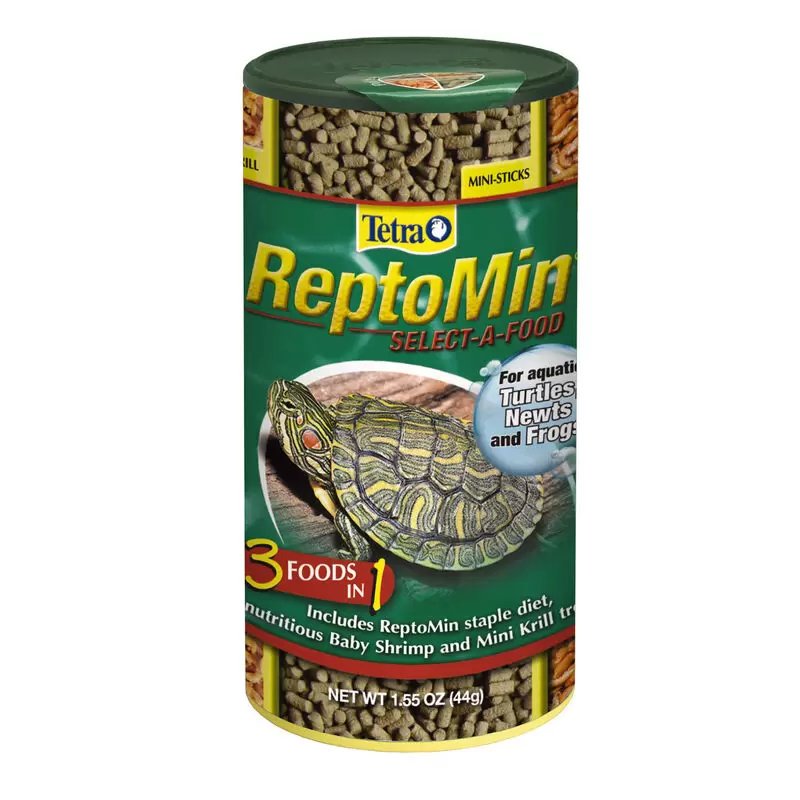 Tetra ReptoMin 3-In-1 Selecta-A-Food