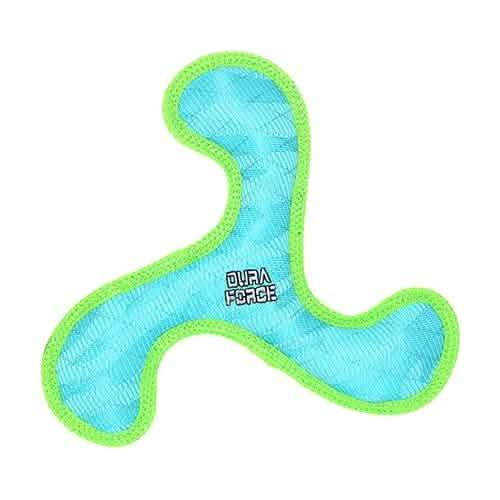 VIP DuraForce Dog Toy Boomerang Blue