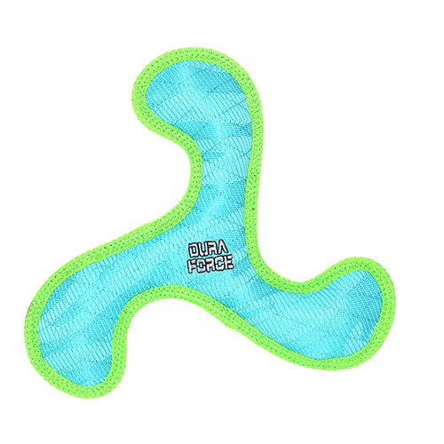 VIP DuraForce Dog Toy Boomerang Blue