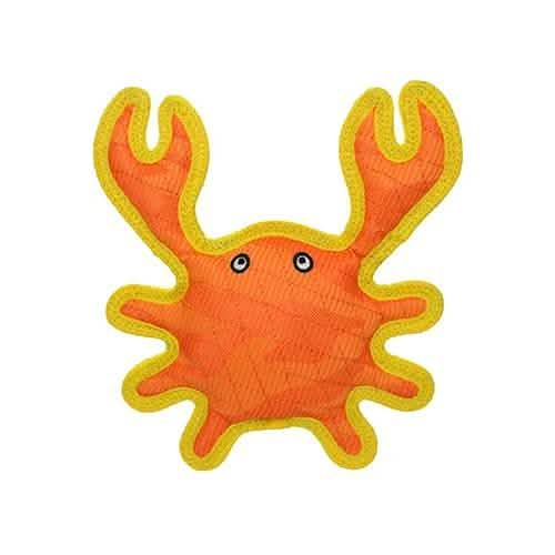 VIP DuraForce® Dog Toy Orange Crab