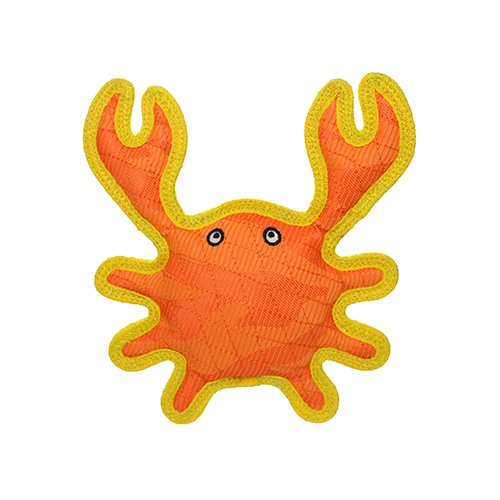 VIP DuraForce® Dog Toy Orange Crab