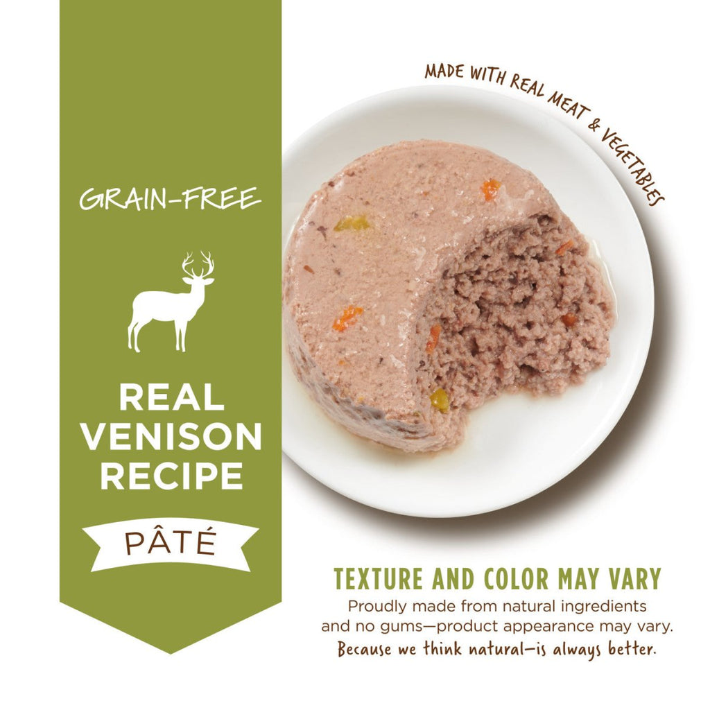 Instinct Wet Cat Food Original Pate 95% Real Venison Recipe