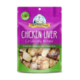 雪狗chkn lvr松脆的叮咬4盎司