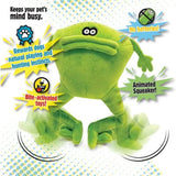 GoDog Dog Toy Action Animated Frog