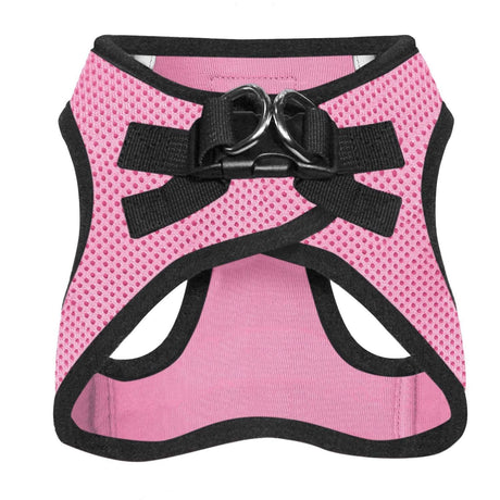 Voyager Step-In Air Pet Harness - Pink with Black Trim