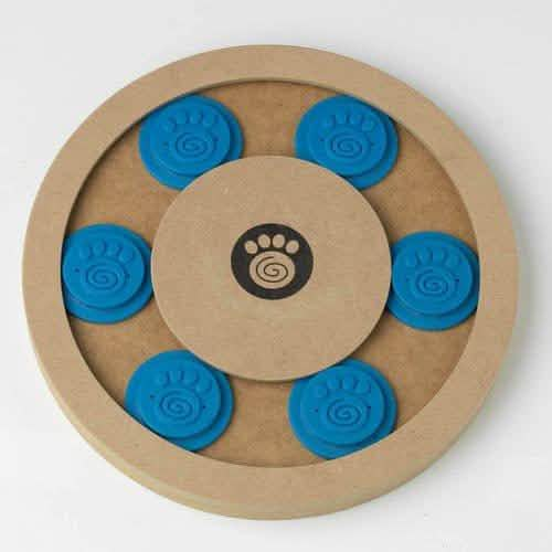 Petrageous Dog Toy ThinkRageous Interactive Dog Puzzle Intermediate