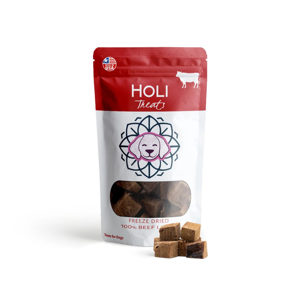 Holi Dog Treat Freeze Dried Beef Liver