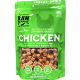 Alimento liofilizado para perros Raw Dynamic con pollo sin jaula