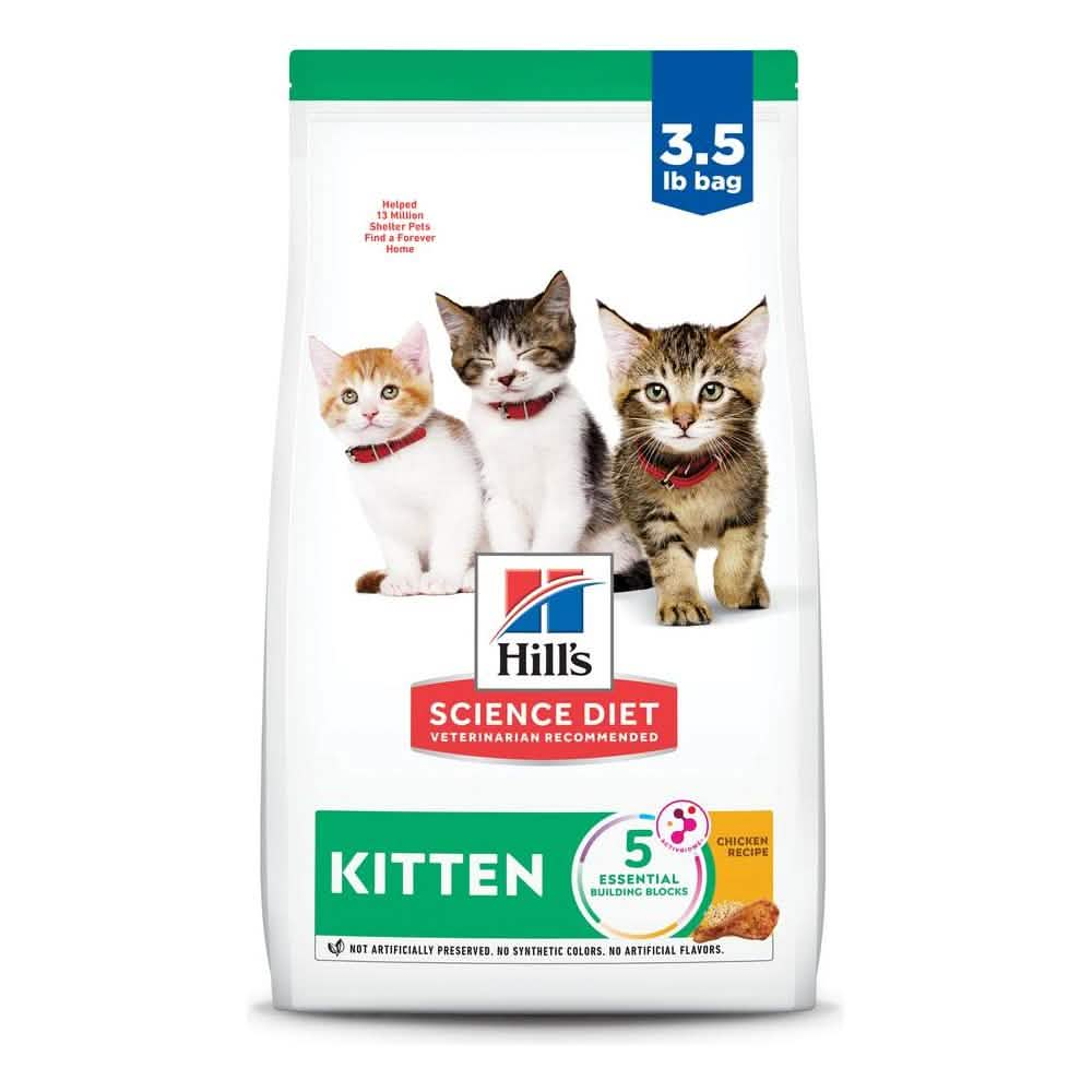 Hill's Science Diet Kitten Chicken Recipe