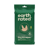 Earth Rated Oatmeal Scent Dog Ear Wipes