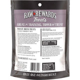 Raw Rewards Dog & Cat Treat Freeze Dried Pork Liver