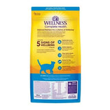 Wellness Dry Cat Food Complete Health Wholesome Grains Chicken Recipe