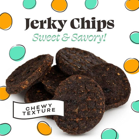 Primal Chewy Dog Treat Friendchips Matter! Premium Chicken Jerky Recipe