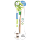 Pure & Natural Pet Eco-Friendly Canine Bamboo Toothbrush