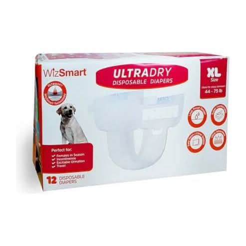 WizSmart UltraDry Disposable Diapers