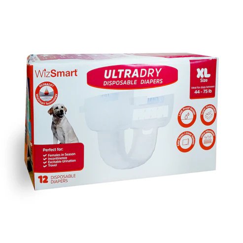 WizSmart UltraDry Disposable Diapers