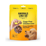 Animals Like Us Dog Treat Freeze-Dried Raw Cage-Free Chicken