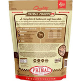 Primal Raw Frozen Dog Food Pronto Lamb Formula