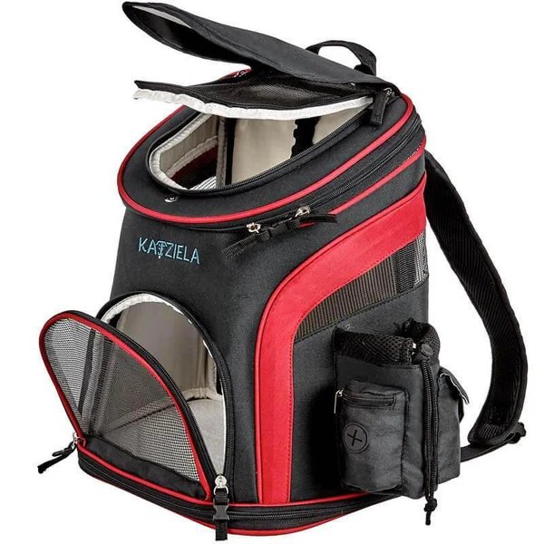 Katziela Pet Carrier Voyager Pet Backpack